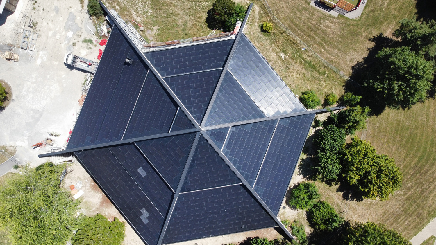 projets d’énergie panneau solaire echichens